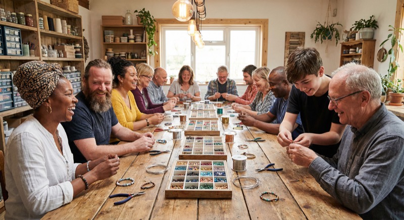 סדנת תכשיטים לצוות