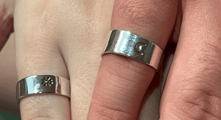 תמונה מהסטודיו של Jewelry Room TLV, סדנאות צורפות ביפו