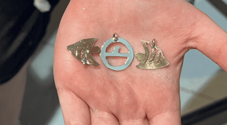 תמונה מהסטודיו של Jewelry Room TLV, סדנאות צורפות ביפו