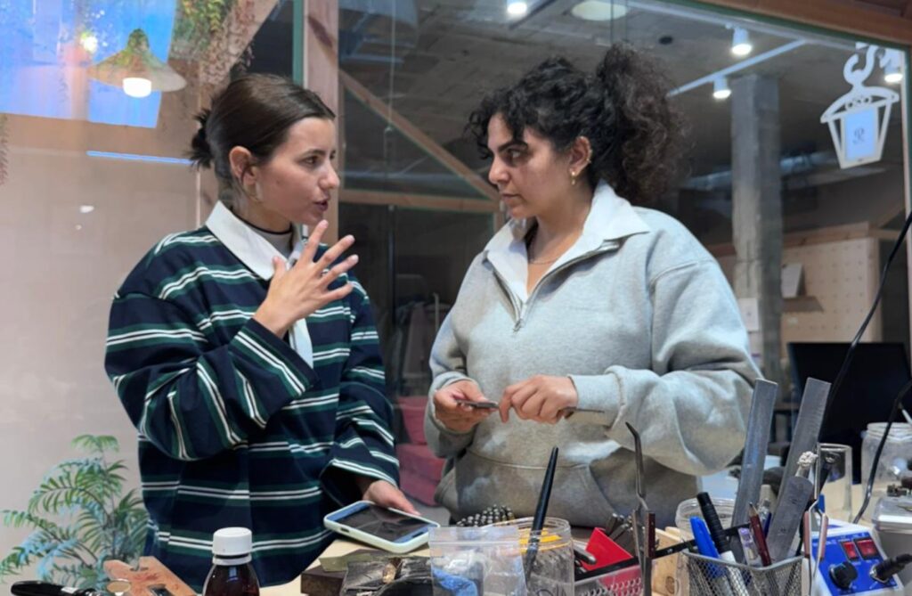 Jewelry Room TLV - תמונה קורס בעמוד סדנאות ראשי